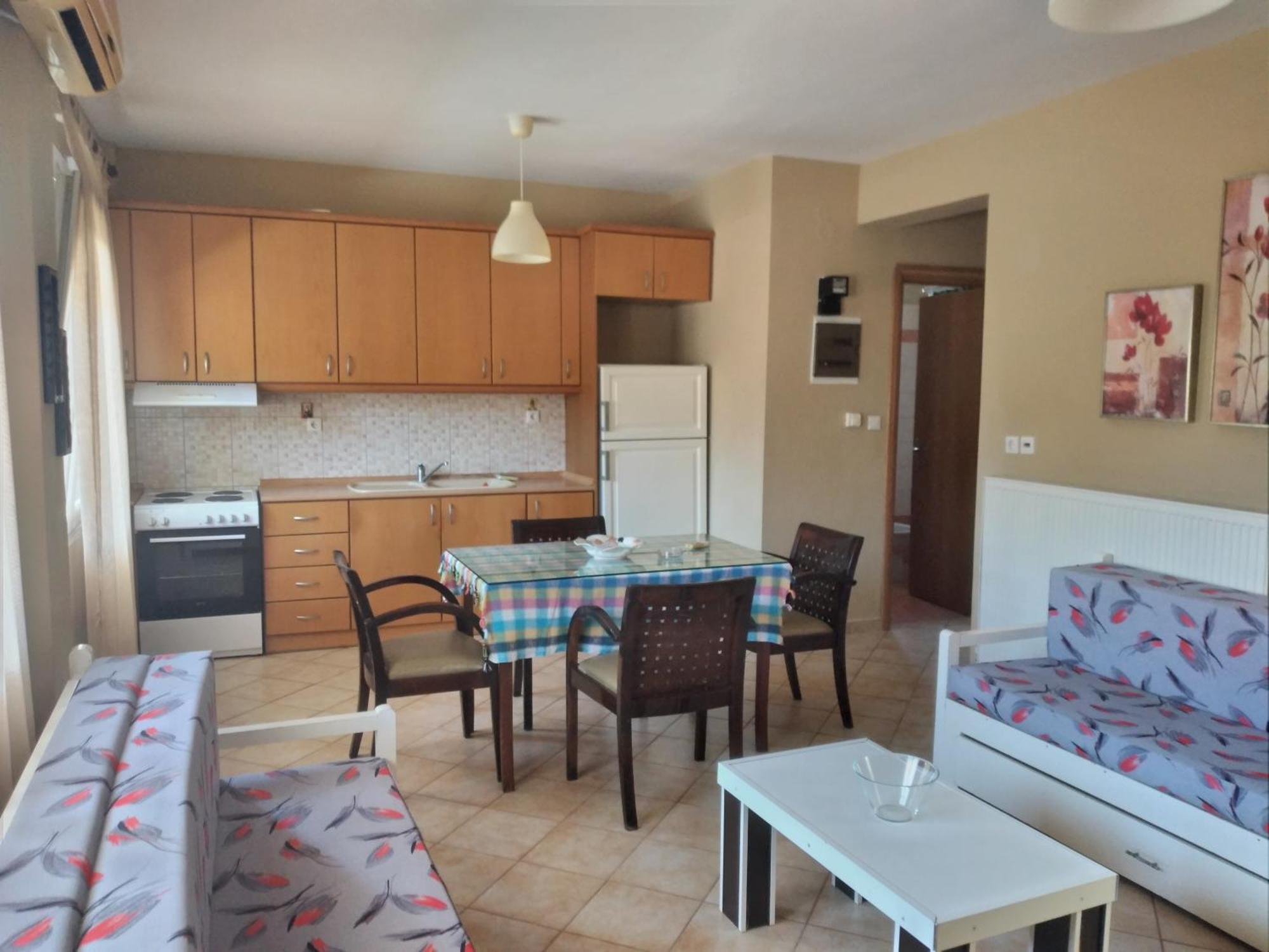 ניאה מיכאניונה Ariadne Apartments מראה חיצוני תמונה